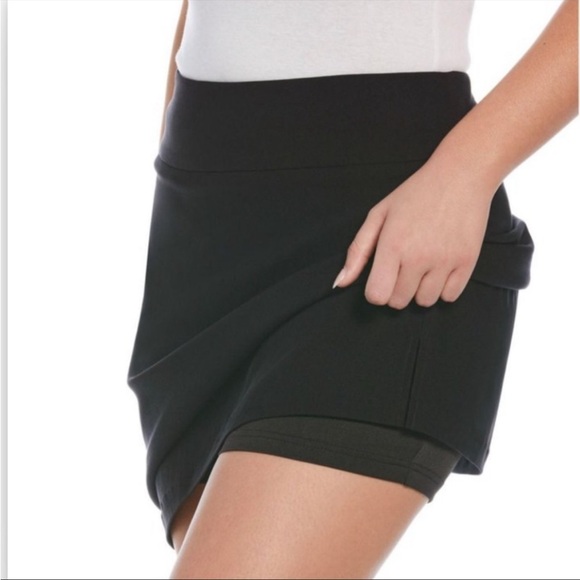 Skechers Women's Go Walk High Waisted Skort black - Picture 5 of 15